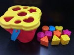 SHAPE SORTER BUCKET