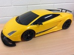 Yellow Sports Car