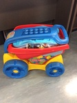 MEGA BLOKS WAGON