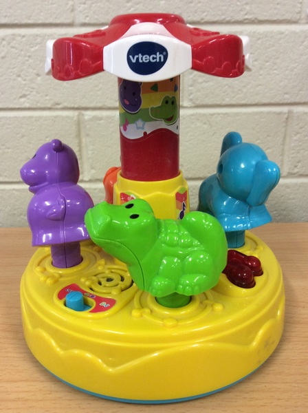 B1.001.9: vtech Animal Fun Merry Go Round