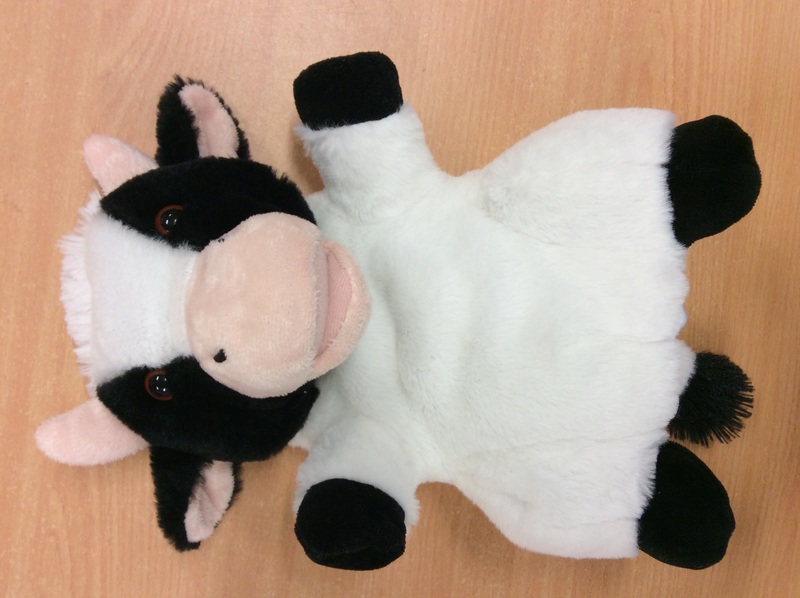 E2.112.68: COW PUPPET
