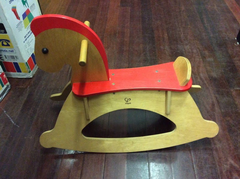 A2.406.2: ROCK AND RIDE ROCKING HORSE