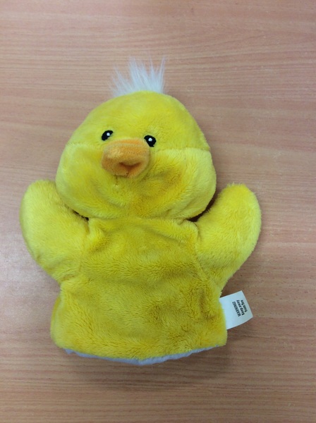 E2.112.69: Chick Puppet