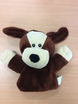 DOG PUPPET