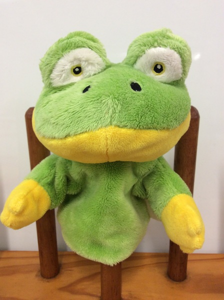 E2.112.71: FROG PUPPET