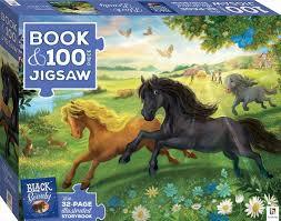 C2.100.12: Black Beauty Puzzle and Book