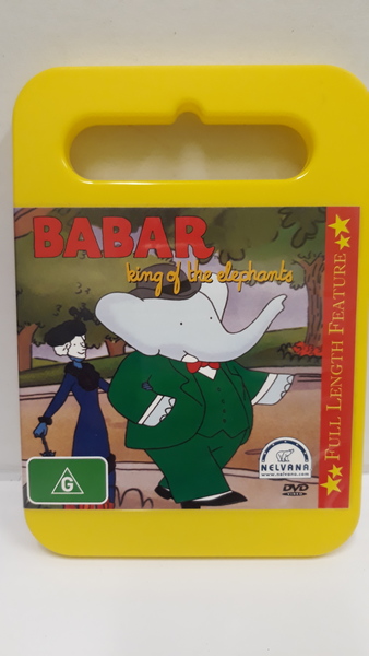 A6.118.1: Babar King of the Elephants