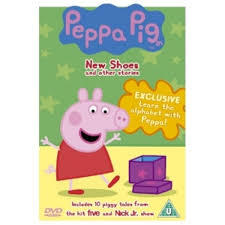 A6.002.60: Peppa Pig - New Shoes and other stories.