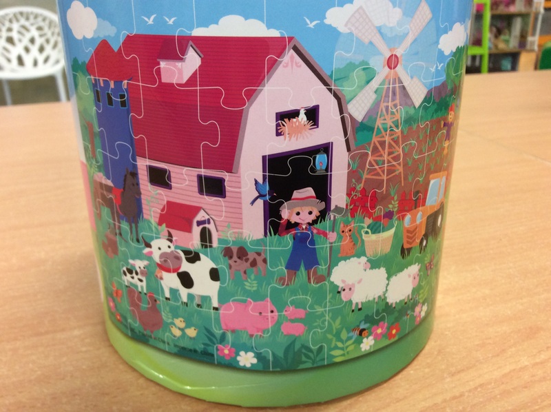 C2.021.18: Farm Floor Puzzle