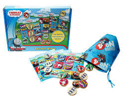 D1.003.3: THOMAS & FRIENDS RAILWAY BINGO