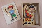 PIRATE MIX AND MATCH PUZZLE