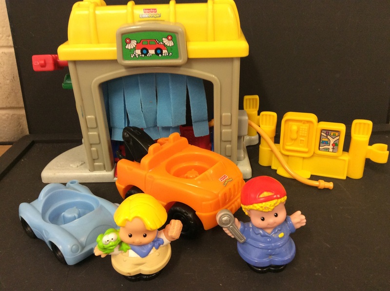 E2.735.4: Little People Garage/Car Wash