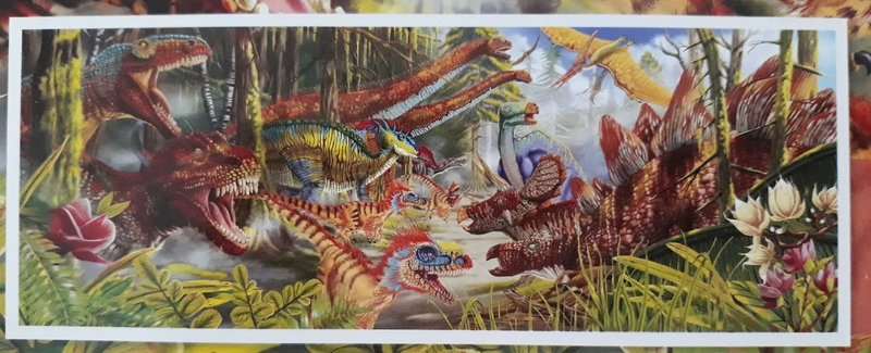 C2.200.2: Dinosaur World Floor Puzzle