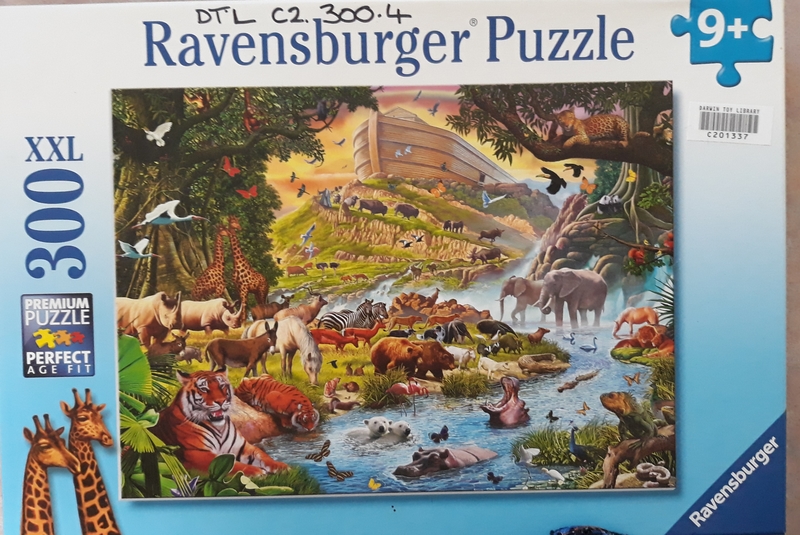 C2300.4: Noah's Ark Puzzle