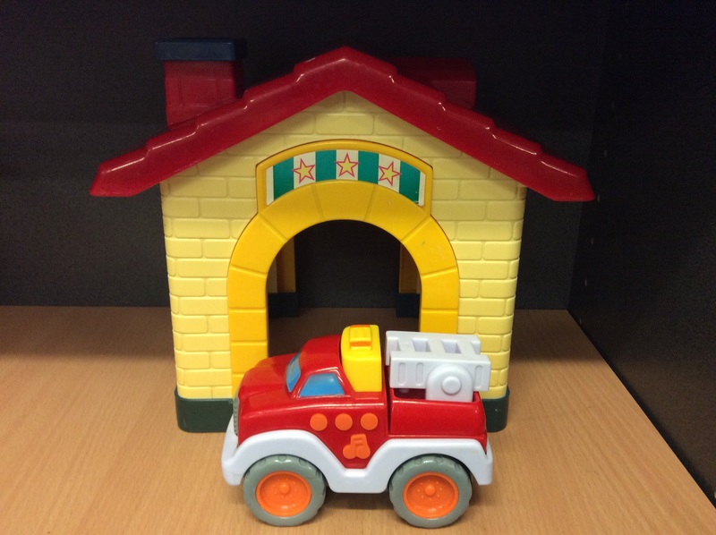 E2.754.3: FIRE STATION PLAYHOUSE