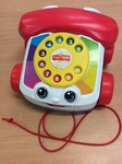 Pull Along Toy Telephone 