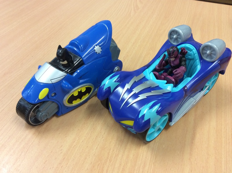 E2.110.21: BATMAN VEHICLES
