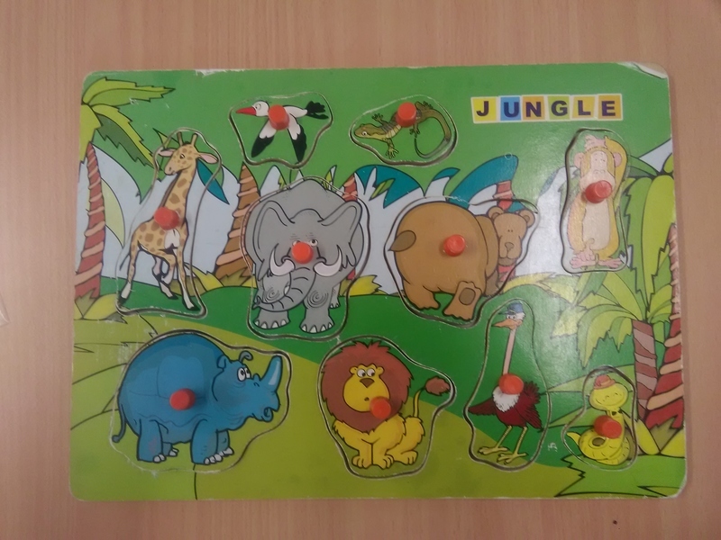 C2.958.7: JUNGLE ANIMAL PUZZLE