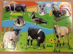 Farm Animal Puzzle