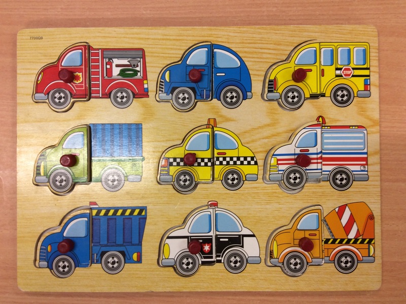 C2.010.11: Vehicle knob Puzzle