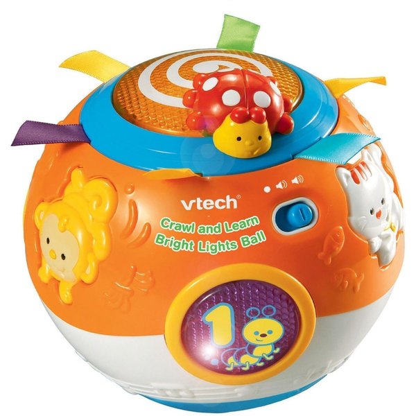 B1.144.1: VTech Crawl and Learn Bright Lights Ball