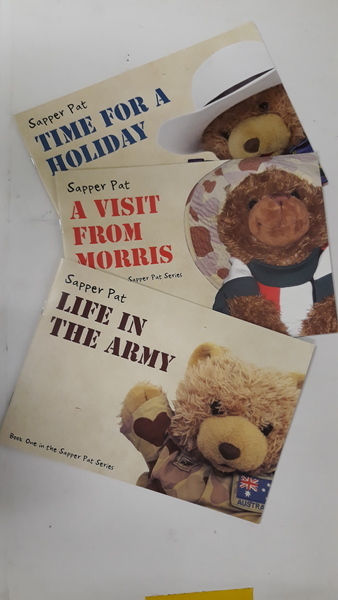 B3.500.11: Sapper Pat Series 