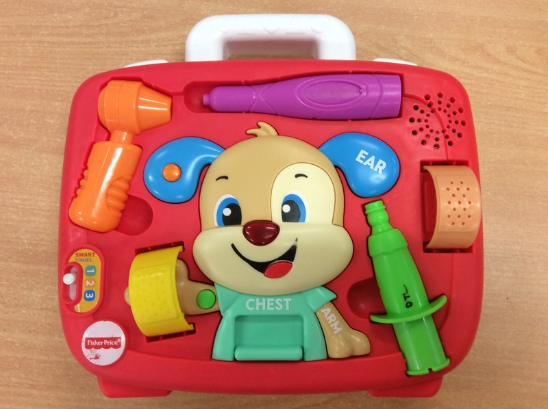 B2.729.2: Fisher Price Puppy's Check Up