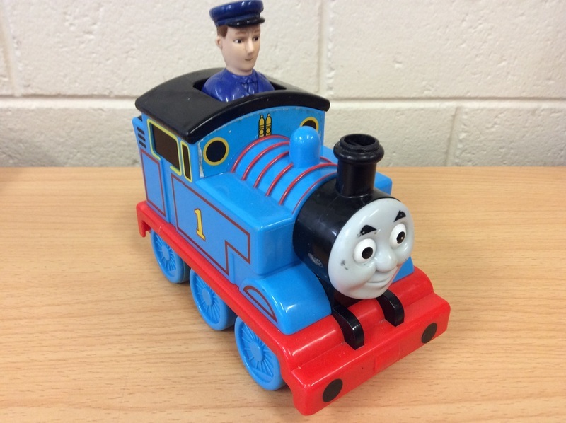 B2.037.8: THOMAS TRAIN ENGINE