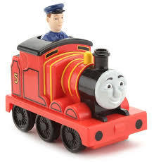 B2.037.9: JAMES TRAIN ENGINE