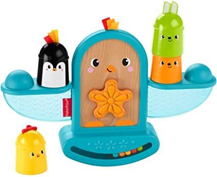 B2.024.2: Fisher Price Stack and Rattle Birdie