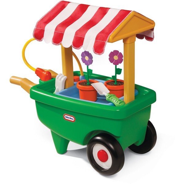 E2.569.1: Little Tikes 2 in 1 Garden Cart
