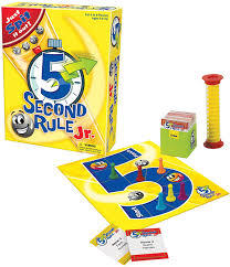 G1.314.2: 5 Second Rule Jr.