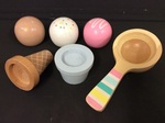 Ice Cream Playset