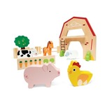Wooden Farm Playset