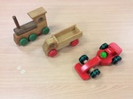 Wooden Vehicles 