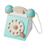Wooden Retro Phone