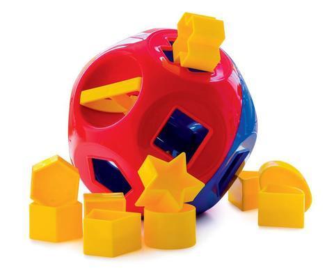 C1.101.1: TUPPERWARE SHAPE SORTER
