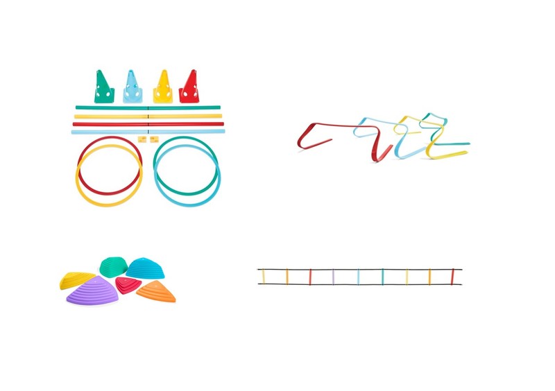 G2.003.1: Outdoor Obstacle Set