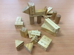 Wooden Magnetic Blocks 
