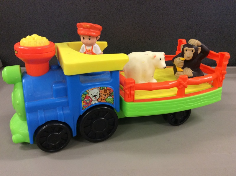 E2.434.1: Little People Choo-Choo Zoo Train