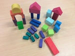 Grimms coloured blocks
