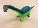 Dinosaur Brontosaurus