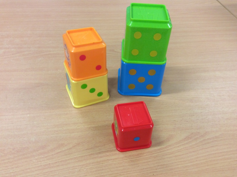 C1.997.4: Square Stacking Blocks