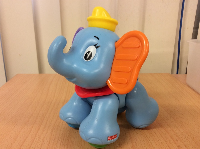 B2.008.2: Fisher Price Dumbo Clicker Pal