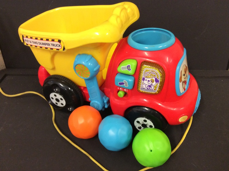 E2.261.6: Put & Take Dumper Truck