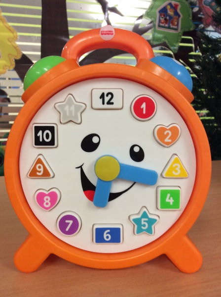 B2.025.1: Laugh & Learn Counting Colours Clock