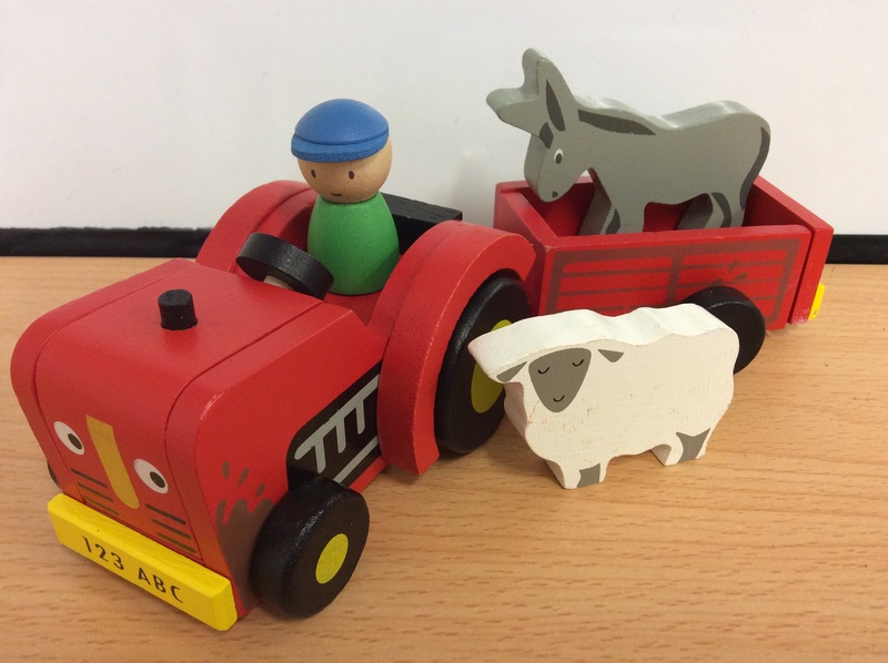 E2.101.4: Tractor & Trailer - Tender Leaf