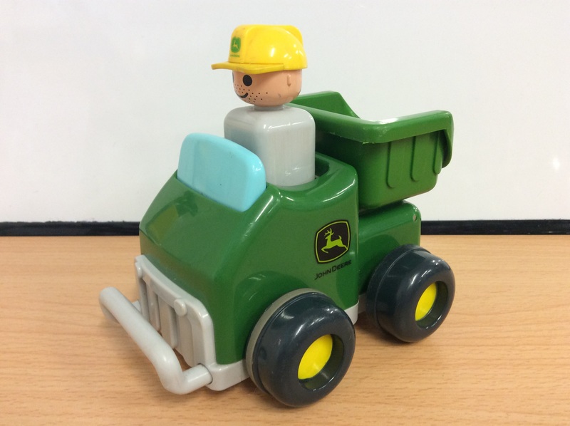 B2.051.2: Push & Go Truck John Deere