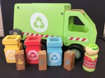 Wooden Recycle Truck
