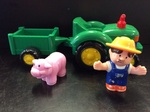 Megcos Sing Along Farm Tractor